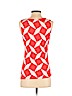 New York & Company Red Sleeveless Top Size S - photo 2