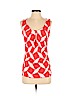 New York & Company Red Sleeveless Top Size S - photo 1