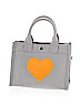 Quilted Koala Gray Satchel One size - photo 1