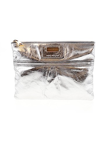 Marc Jacobs Leather Clutch (view 1)
