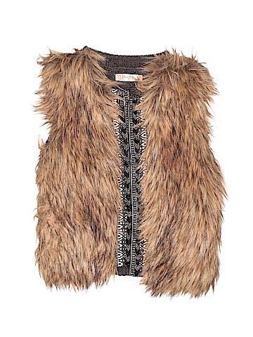 Miss Me Faux Fur Vest (view 1)