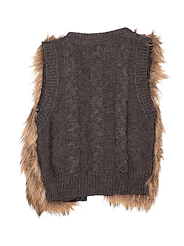 Miss Me Faux Fur Vest (view 2)