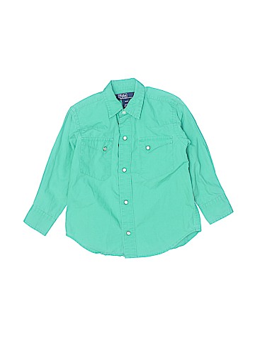 Polo by Ralph Lauren Long Sleeve Button-Down Shirt (view 1)