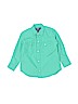 Polo by Ralph Lauren 100% Cotton Green Long Sleeve Button-Down Shirt Size 3T - photo 1