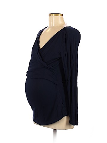 A Pea in the Pod Long Sleeve Top (view 1)