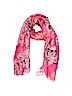 Chico's 100% Polyester Floral Pink Scarf One size - photo 1
