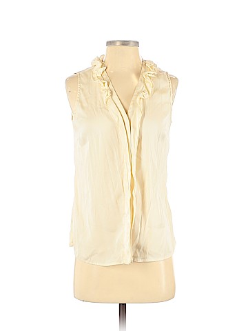 Banana Republic Sleeveless Silk Top (view 1)