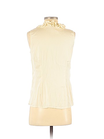 Banana Republic Sleeveless Silk Top (view 2)