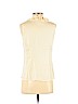 Banana Republic Ivory Sleeveless Silk Top Size 4 (petite) - photo 2