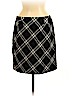 Ann Taylor 100% Wool Black Wool Skirt Size 8 (petite) - photo 2