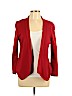 Akris Punto Red Wool Cardigan Size 10 - photo 1