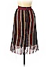 Zara Burgundy Casual Skirt Size XS - photo 2