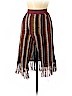 Zara Burgundy Casual Skirt Size XS - photo 1