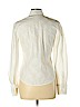 Burberry 100% Cotton White Long Sleeve Button-Down Shirt Size L - photo 2