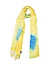 Assorted Brands Print Yellow Scarf One size - photo 1