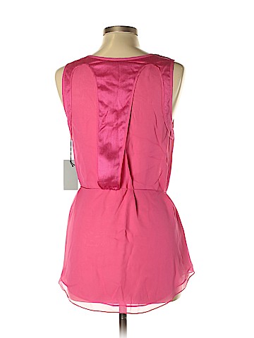 Vera Wang Sleeveless Silk Top (view 2)