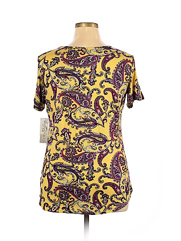 Como Vintage Short Sleeve Top (view 2)