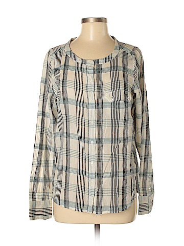 IRO Long Sleeve Button-Down Shirt (view 1)