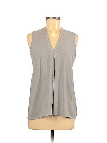 Theory Sleeveless Silk Top (view 1)