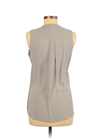 Theory Sleeveless Silk Top (view 2)