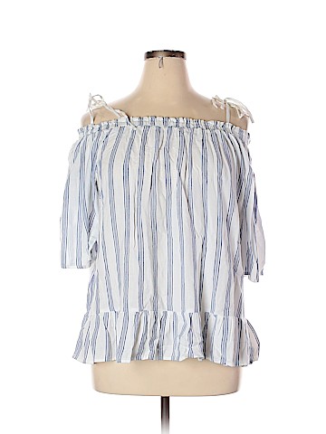 Ann Taylor LOFT 3/4 Sleeve Top (view 1)