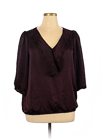 Ann Taylor LOFT 3/4 Sleeve Blouse (view 1)