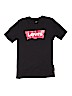 Levi's 100% Polyester Black Short Sleeve T-Shirt Size L (kids) - photo 1