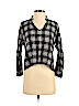 Madewell Black Long Sleeve Blouse Size XS - photo 1