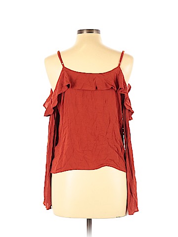 Mossimo Supply Co. Long Sleeve Blouse (view 2)