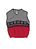 Janie and Jack 100% Cotton Red Sweater Vest Size 18-24 mo - photo 1