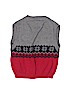 Janie and Jack 100% Cotton Red Sweater Vest Size 18-24 mo - photo 2