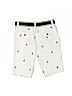 Ralph Lauren 100% Cotton White Khakis 3-6 MO / 6 MO - photo 2
