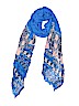 J. Crew Factory Store Print Blue Scarf One size - photo 1