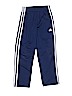 Adidas Stripes Blue Track Pants Size 7 - photo 1