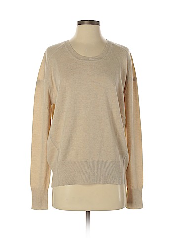 Zero + Maria Cornejo Cashmere Pullover Sweater (view 1)