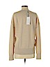 Zero + Maria Cornejo Tan Cashmere Pullover Sweater Size XS - photo 2