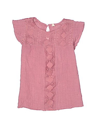 Hayden Girls Short Sleeve Top (view 1)