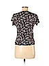Worthington Black Short Sleeve Top Size M (petite) - photo 2