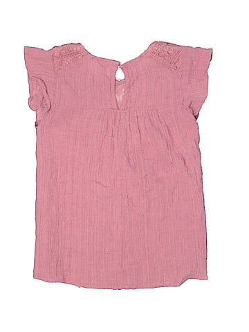 Hayden Girls Short Sleeve Top (view 2)