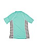Cat & Jack Green Rash Guard Size 10 - 12 - photo 2