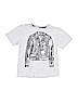 3Pommes 100% Cotton Gray Short Sleeve T-Shirt Size 7 - 8 - photo 1