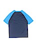 Jumping Beans 100% Polyester Graphic Color Block Blue Active T-Shirt Size 7 - photo 2