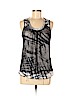 Simply Vera Vera Wang 100% Polyester Black Sleeveless Blouse Size M (petite) - photo 1
