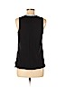 Simply Vera Vera Wang 100% Polyester Black Sleeveless Blouse Size M (petite) - photo 2
