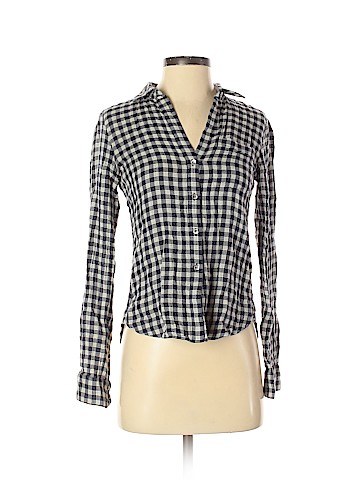 Theory Long Sleeve Button-Down Shirt (view 1)