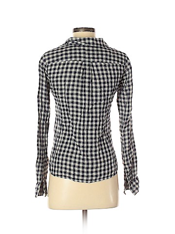 Theory Long Sleeve Button-Down Shirt (view 2)