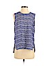 Zara Blue Sleeveless Blouse Size S - photo 1