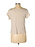 Theory Ivory Short Sleeve Top Size M - photo 2