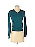Uniqlo 100% Wool Teal Wool Pullover Sweater Size S - photo 1