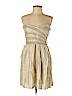 Diane von Furstenberg 100% Cotton Ivory Cocktail Dress Size 10 - photo 1